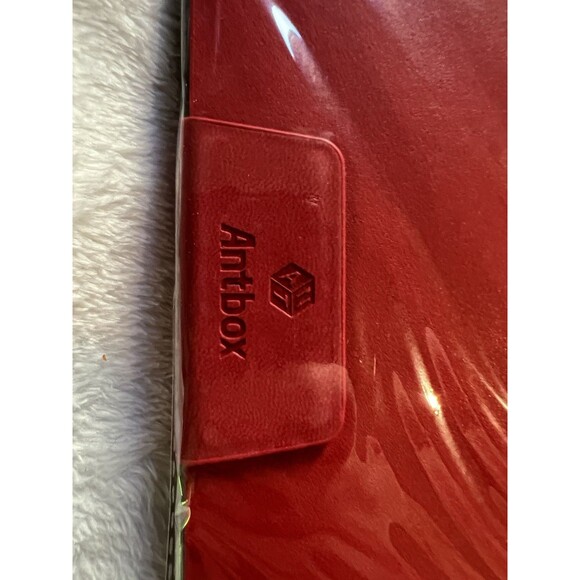 Antbox Case for iPad 10.2" 9th/8th/7th Gen w Pencil Holder (Red) - Picture 4 of 6